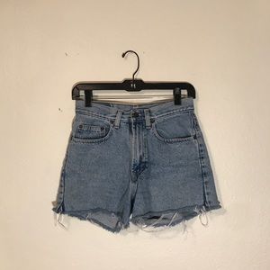 GAP HIGH-WAISTED SHORTS
